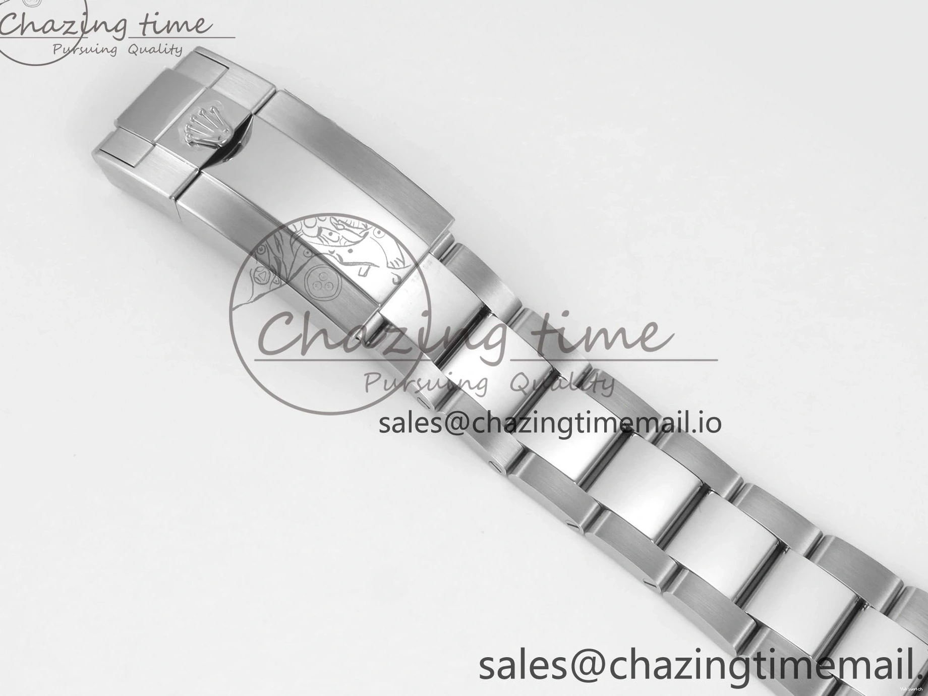 ARF CHS SS GMT-Master Edition VTNR 126729 SH3285 Bracelet Dial Green 1:1 On II Best 1223